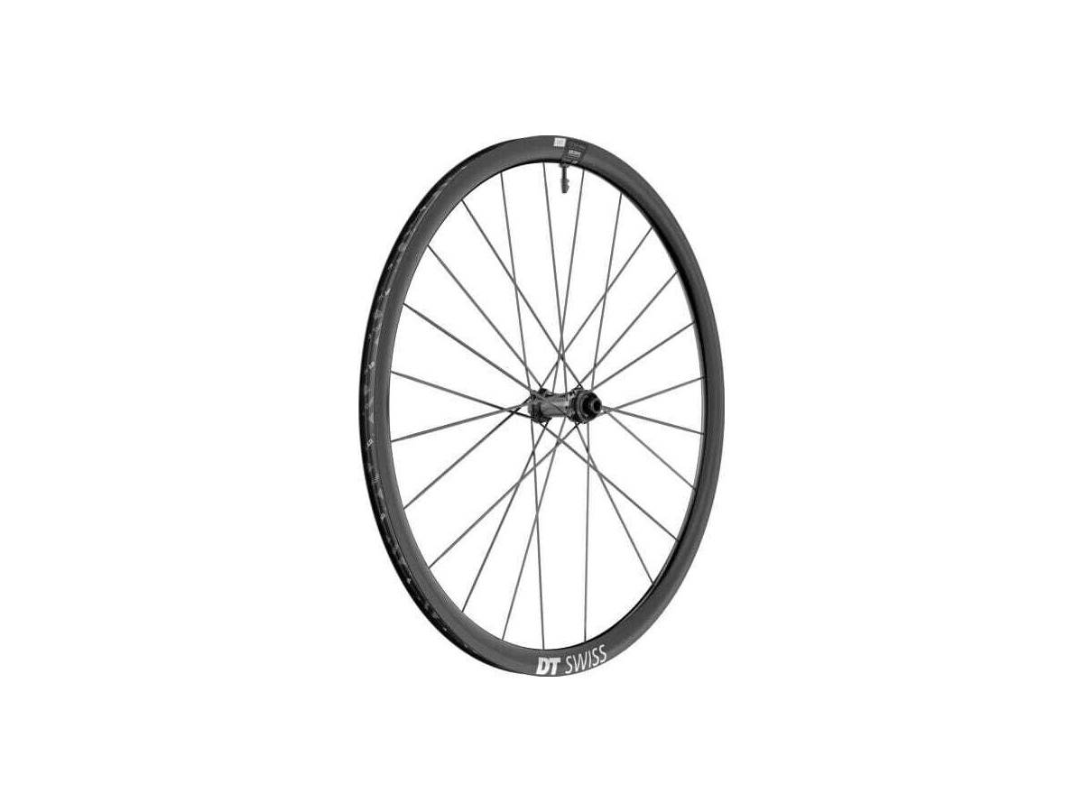 DT SWISS AR 1600 SPLINE disc brake wheel, clincher 30 x 20 mm, front click to zoom image
