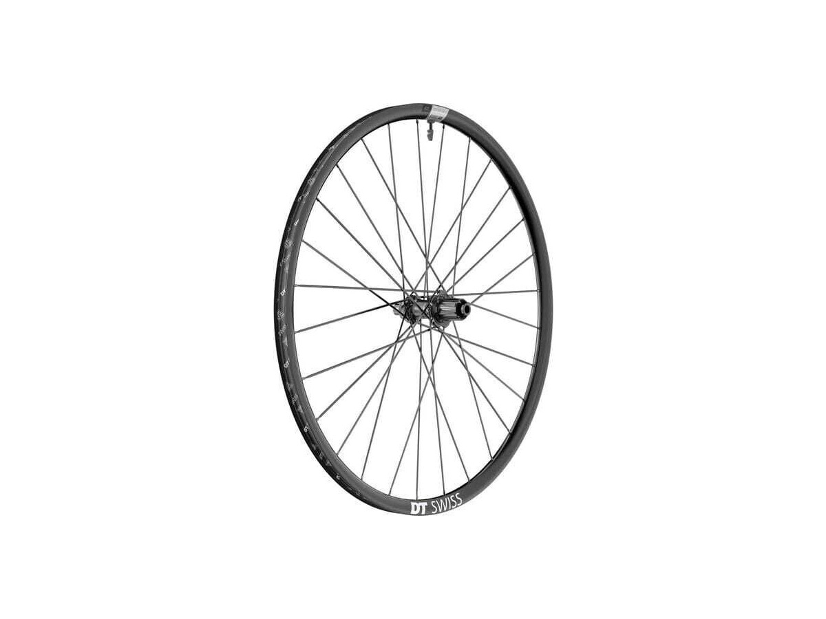 DT SWISS HE 1800 HYBRID disc brake wheel, clincher 23 x 22 mm, rear click to zoom image