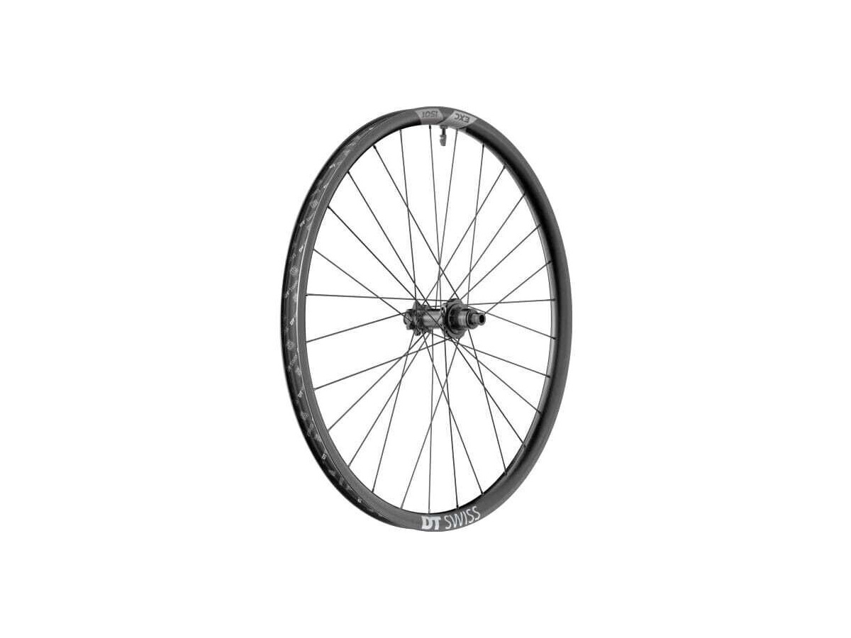 DT SWISS EXC 1501 DEG, 30 mm rim, BOOST axle, IS, MICRO SPLINE / XD, 27.5 inch rear click to zoom image