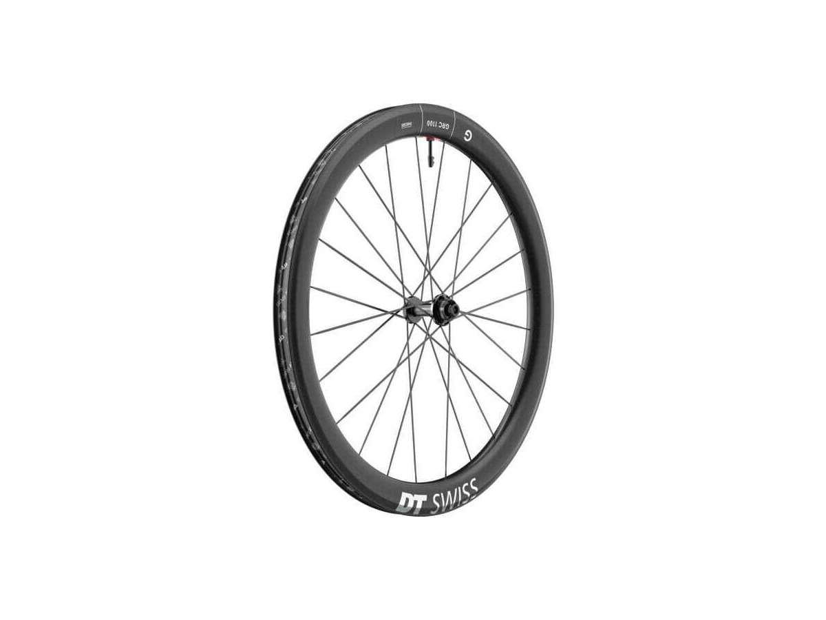 DT SWISS GRC 1100 SPLINE disc brake wheel, carbon clincher 50 x 24 mm, 700c front click to zoom image