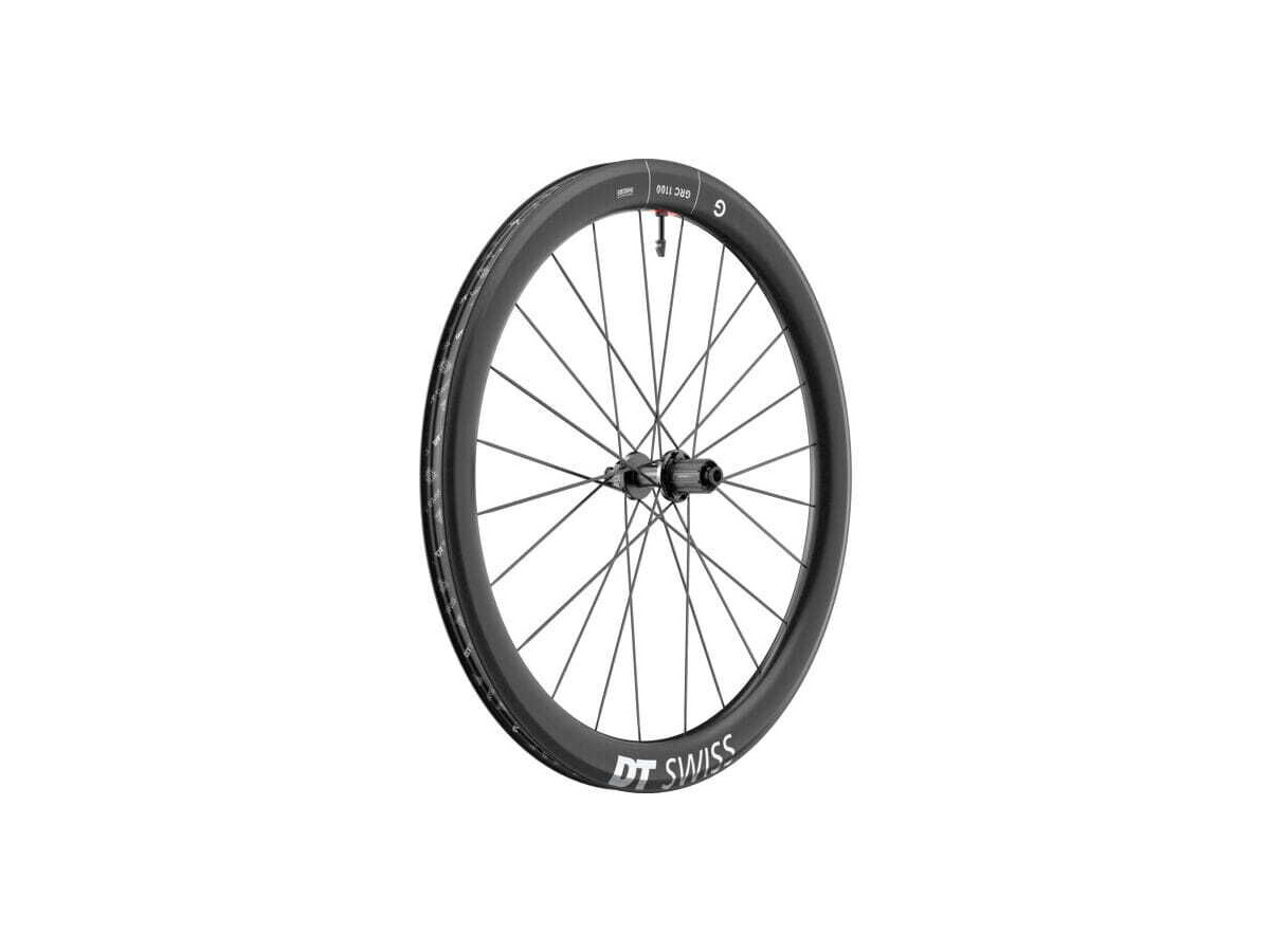 DT SWISS GRC 1100 SPLINE disc brake wheel, carbon clincher 50 x 24 mm, 700c rear click to zoom image