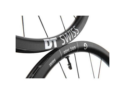 DT SWISS GRC 1400 SPLINE disc brake wheel, carbon clincher 30 x 24 mm, 700c front click to zoom image