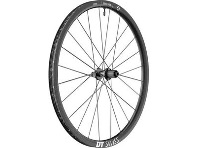DT SWISS GRC 1400 SPLINE disc brake wheel, carbon clincher 30 x 24 mm, 700c rear