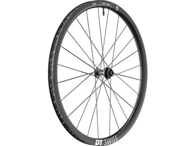 DT SWISS GRC 1400 SPLINE disc brake wheel, carbon clincher 30 x 24 mm, 650B front 