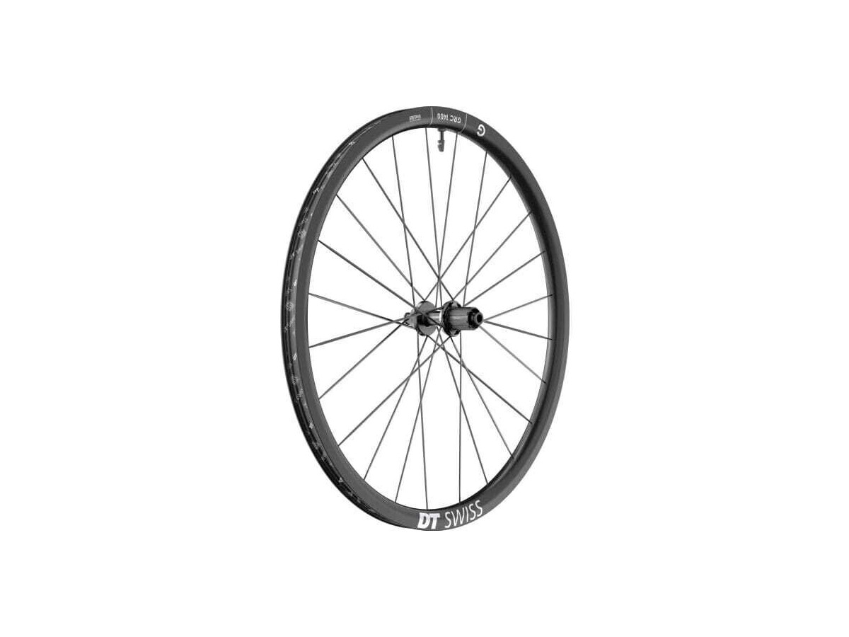 DT SWISS GRC 1400 SPLINE disc brake wheel, carbon clincher 30 x 24 mm, 650B rear click to zoom image