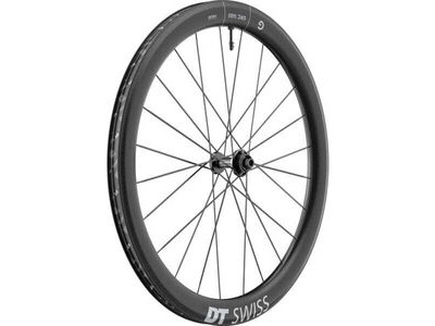 DT SWISS GRC 1400 SPLINE disc brake wheel, carbon clincher 50 x 24 mm, 700c front