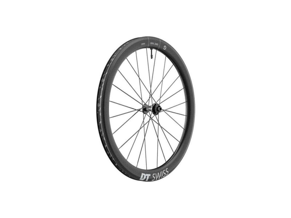 DT SWISS GRC 1400 SPLINE disc brake wheel, carbon clincher 50 x 24 mm, 700c front click to zoom image