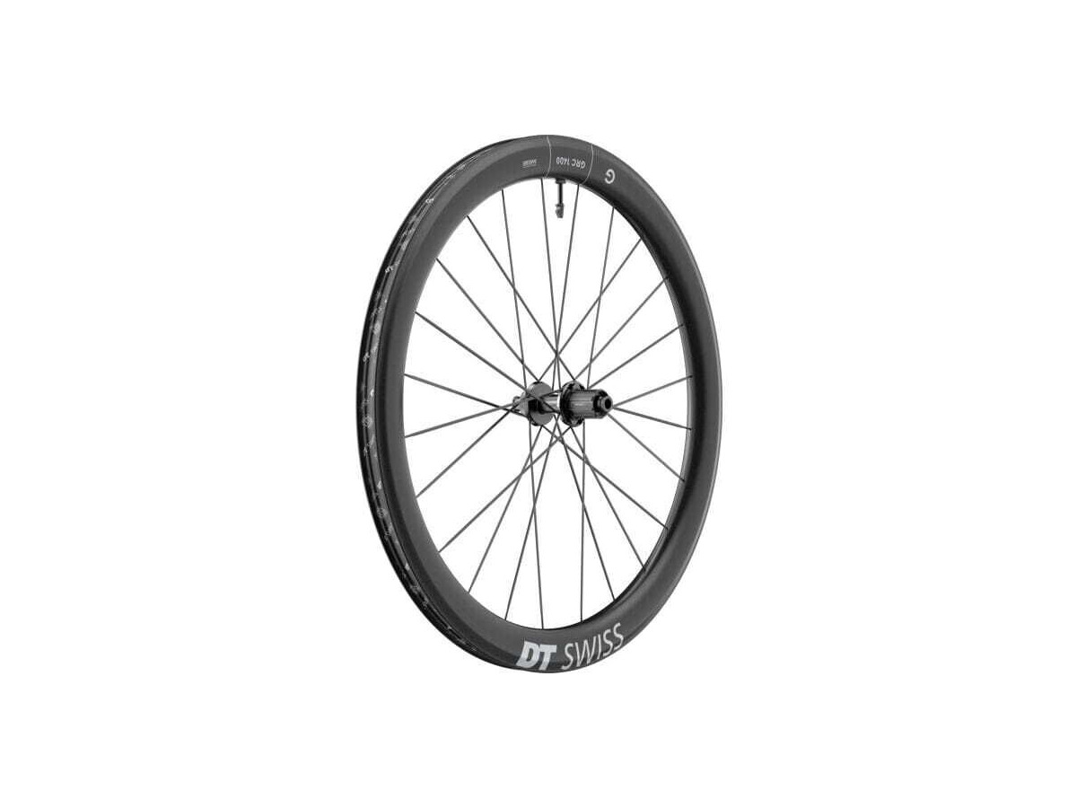 DT SWISS GRC 1400 SPLINE disc brake wheel, carbon clincher 50 x 24 mm, 700c rear click to zoom image