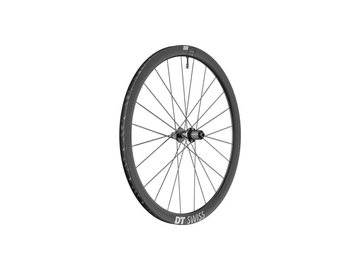DT SWISS ARC 1400 DICUT disc brake wheel, carbon clincher 38 x 20 mm rim, rear click to zoom image