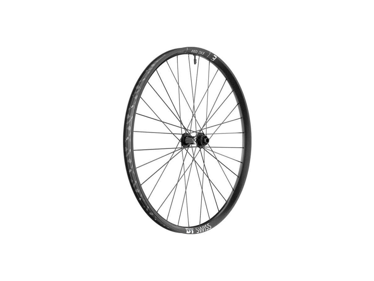 DT SWISS EXC 1200 wheel, 30 mm Carbon rim, BOOST axle, 29 inch front click to zoom image