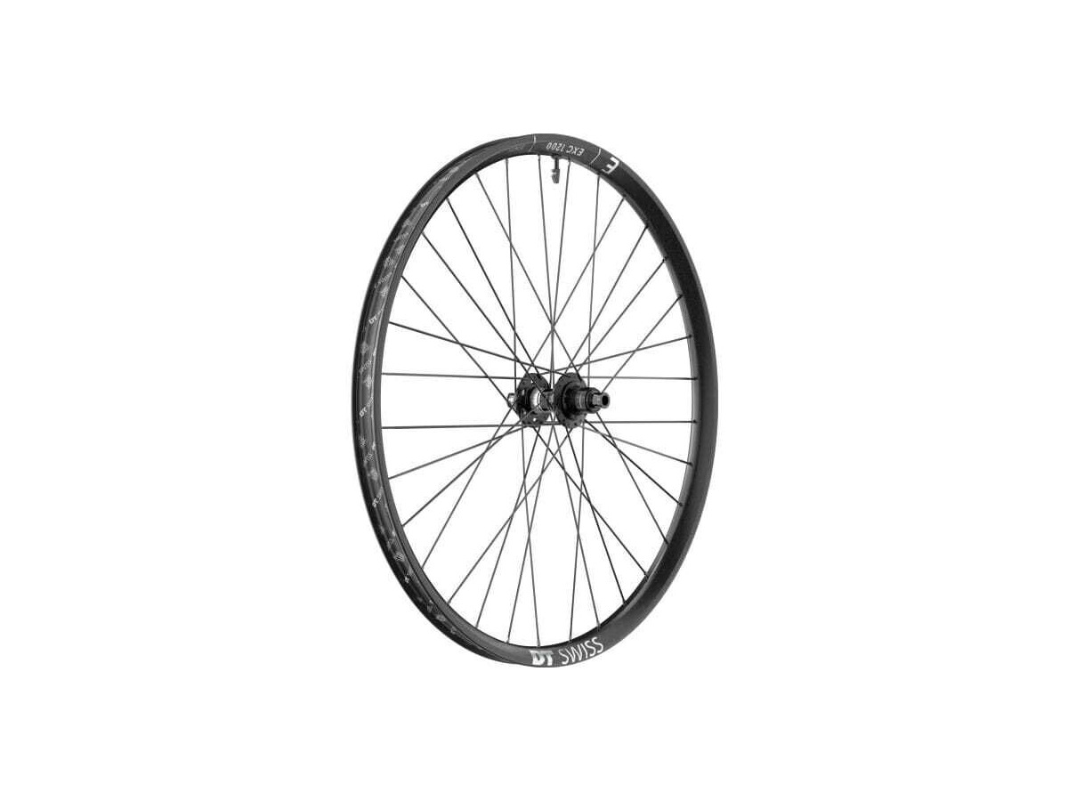 DT SWISS EXC 1200 wheel, 30 mm Carbon rim, BOOST, MICRO SPLINE / XD, 29 inch rear click to zoom image