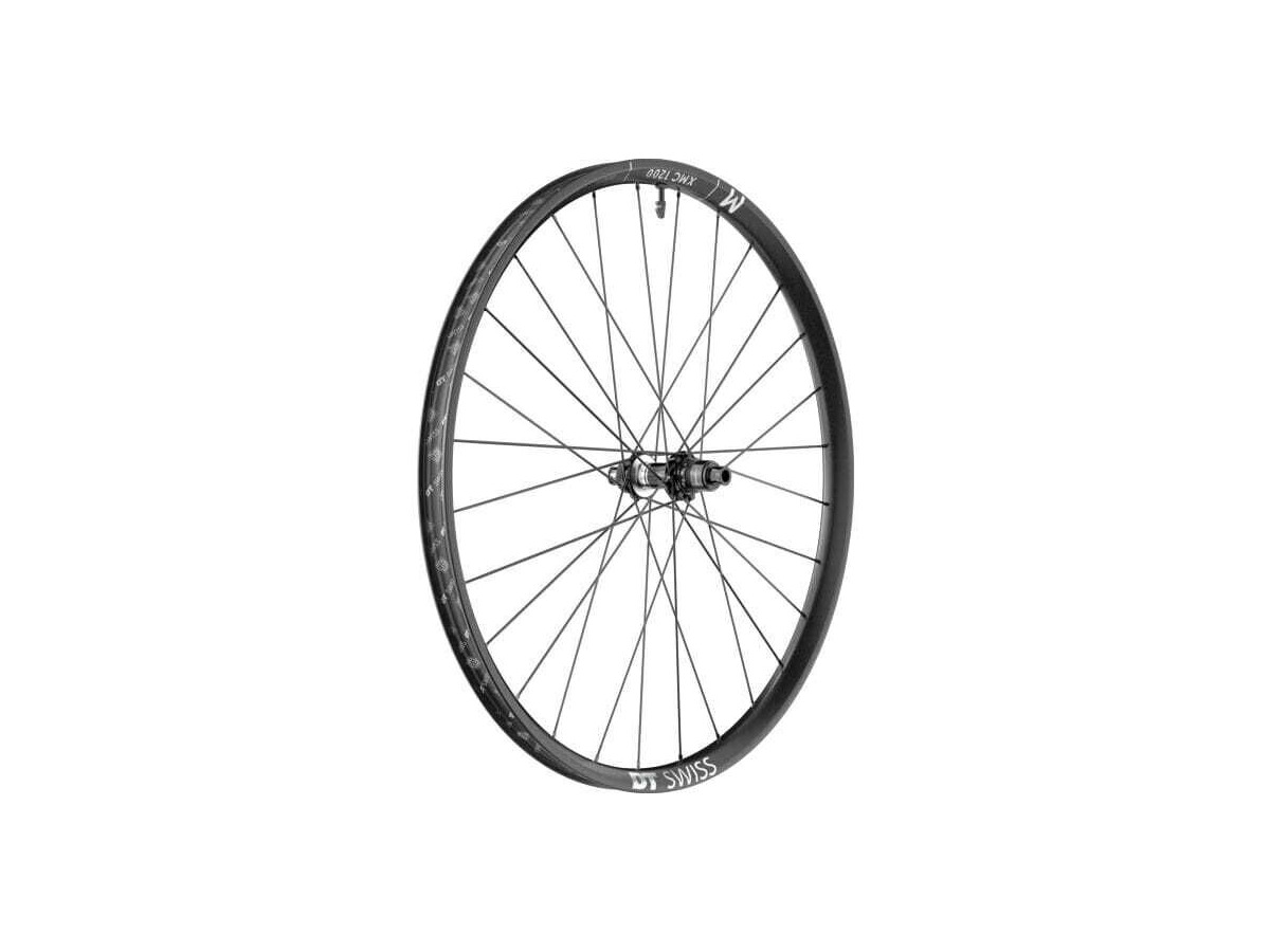 DT SWISS XMC 1200 wheel, 30 mm Carbon rim, BOOST, MICRO SPLINE / XD 27.5 inch rear click to zoom image