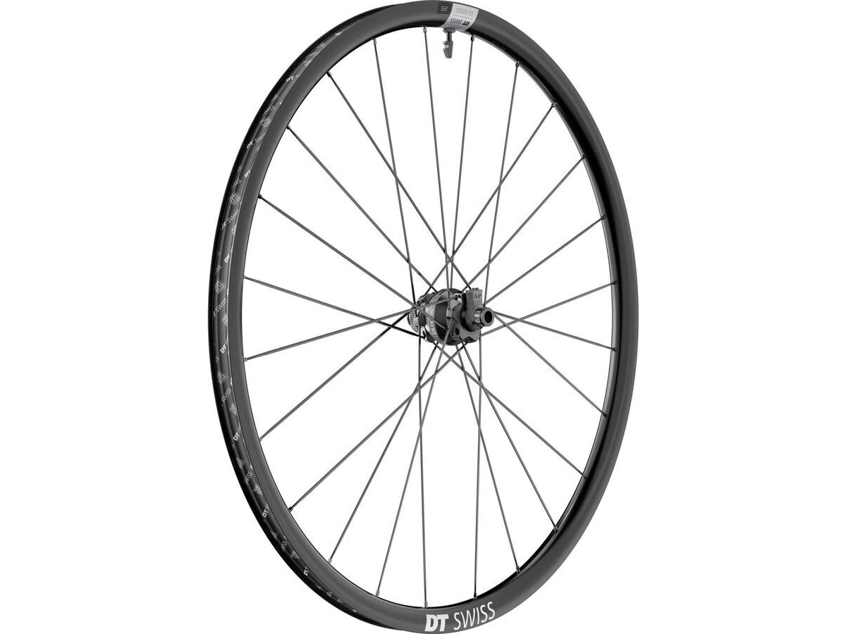 DT SWISS G 1800 SPLINE disc brake wheel, clincher 25 x 24 mm, Dynamo, 700c front click to zoom image