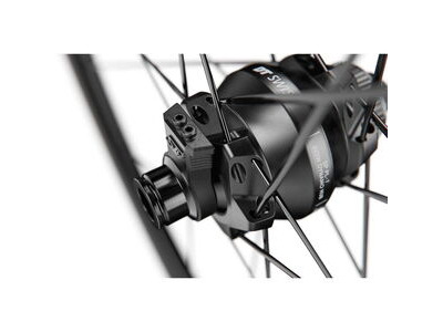DT SWISS G 1800 SPLINE disc brake wheel, clincher 25 x 24 mm, Dynamo, 700c front click to zoom image