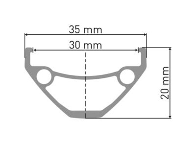 DT SWISS WHEL DT D1900 26 x 30 SS RR click to zoom image