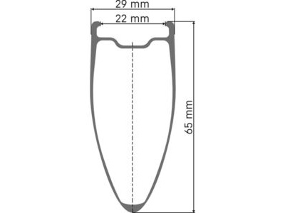 DT SWISS WHEL DT ARC11 WTS 65mm DB RR click to zoom image