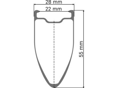 DT SWISS WHEL DT ARC11 55mm DB RR click to zoom image