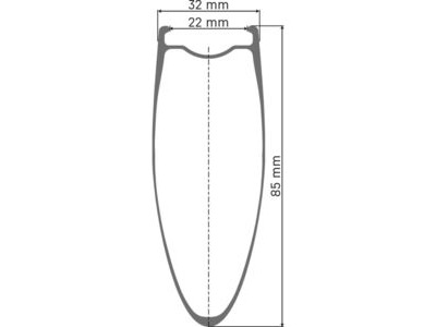 DT SWISS WHEL DT ARC14 85mm DB FR click to zoom image