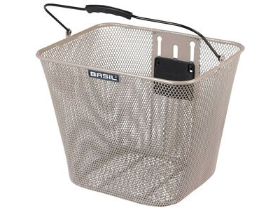 BASIL Bilbao front bicycle basket, KF, n