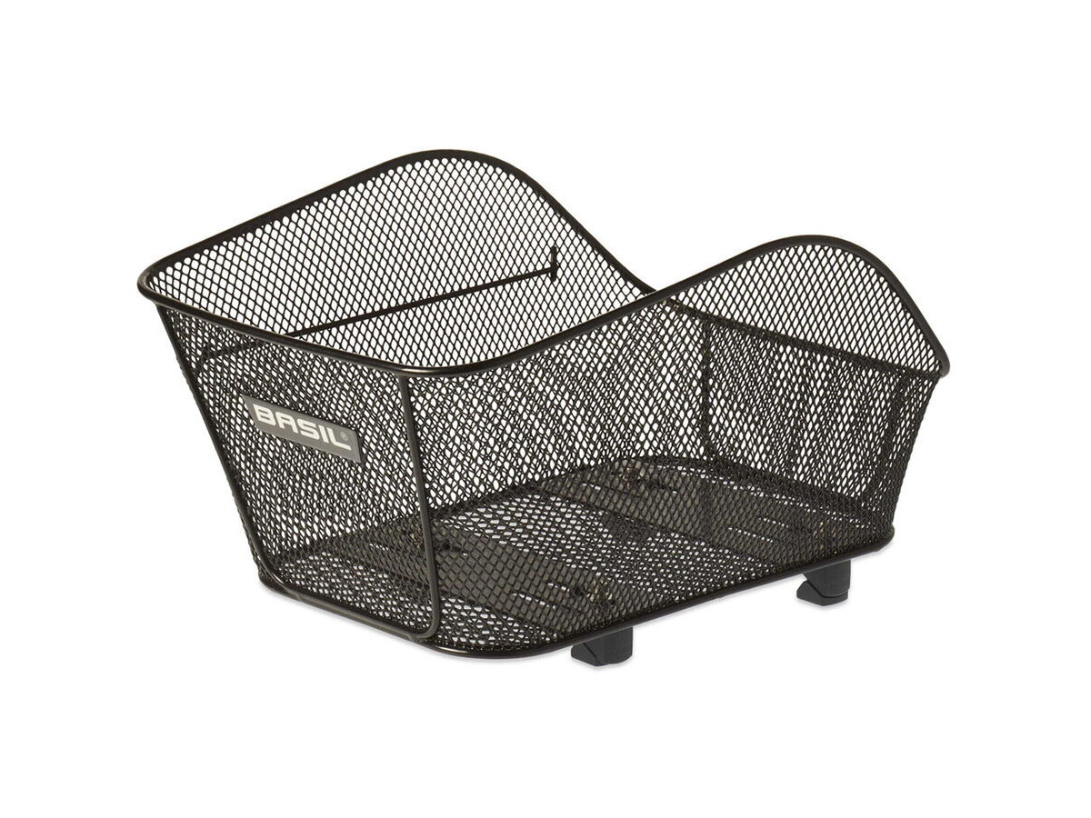 BASIL Icon S rear basket, black click to zoom image