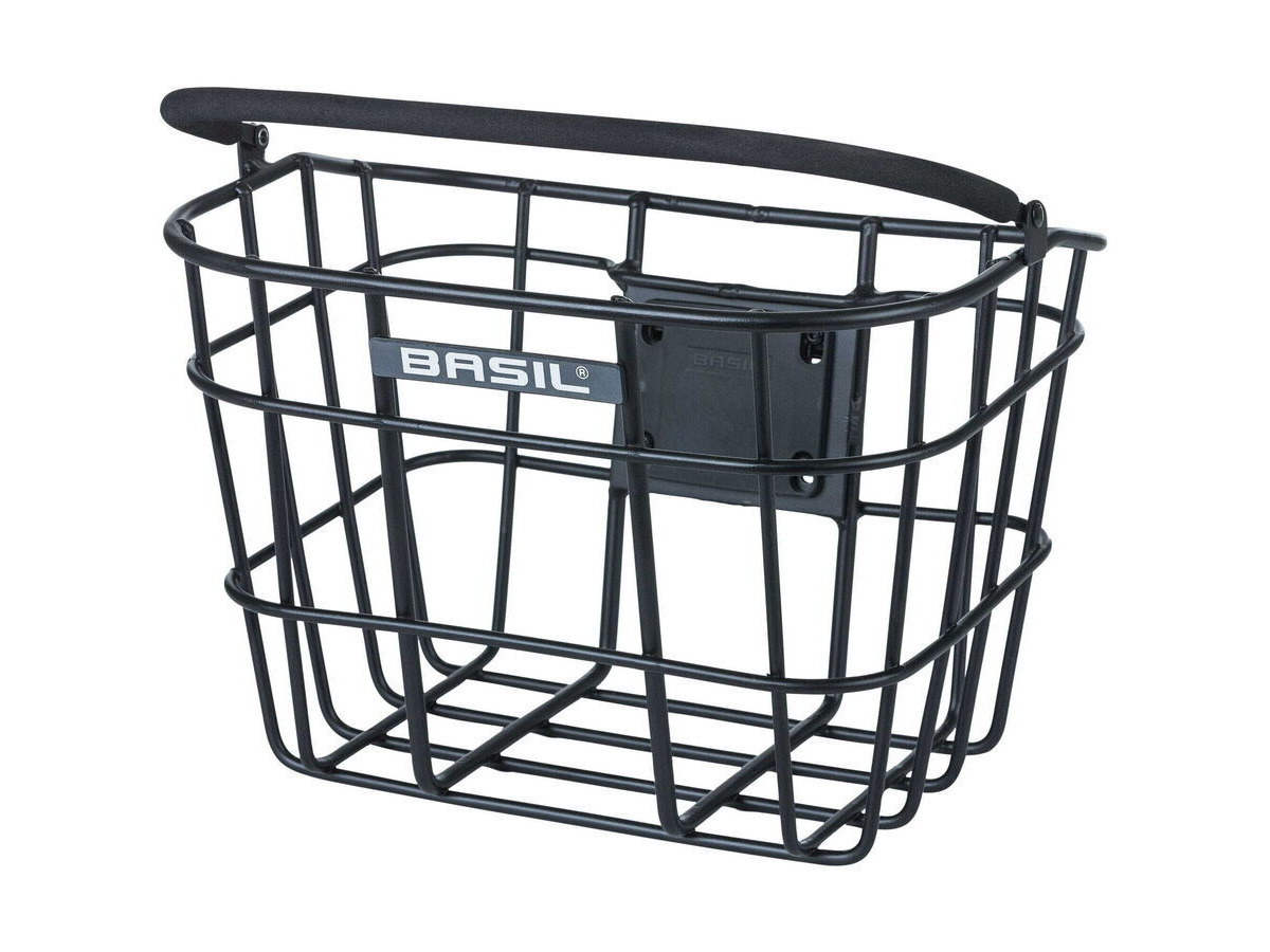 BASIL Bremen Alu KF front basket, matt b click to zoom image