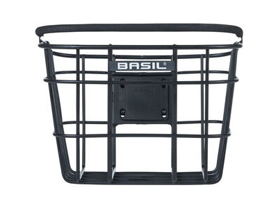 BASIL Bremen Alu KF front basket, matt b click to zoom image