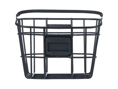 BASIL Bremen Alu KF front basket, matt b click to zoom image