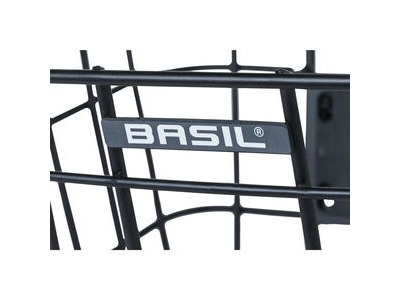 BASIL Bremen Alu KF front basket, matt b click to zoom image