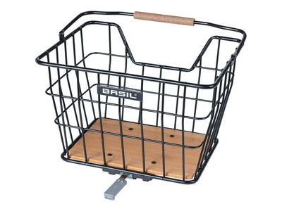 BASIL Norland bicycle basket MIK, 23L, b click to zoom image