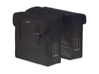 BASIL Mara double bag, 26L, black 