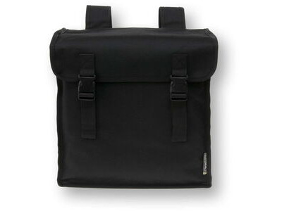 BASIL Mara XXL double bag, 47L, black click to zoom image