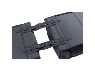 BASIL Mara XXL double bag, 47L, black click to zoom image