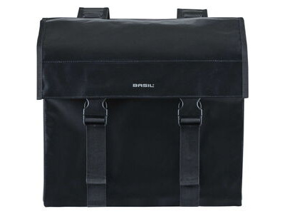 BASIL Urban Load double bag, 48-53L, bla click to zoom image