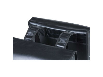 BASIL Urban Load double bag, 48-53L, bla click to zoom image