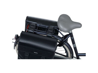 BASIL Urban Load double bag, 48-53L, bla click to zoom image