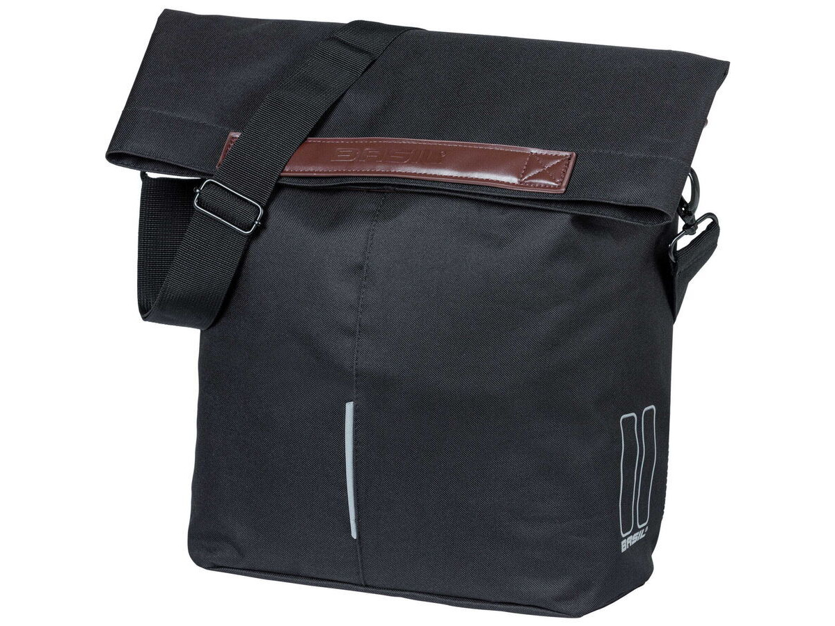 BASIL City bicycle shopper, 14-16L, blac click to zoom image