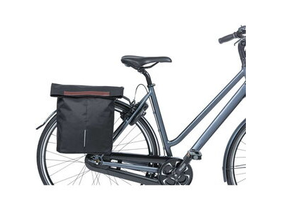 BASIL City bicycle shopper, 14-16L, blac click to zoom image