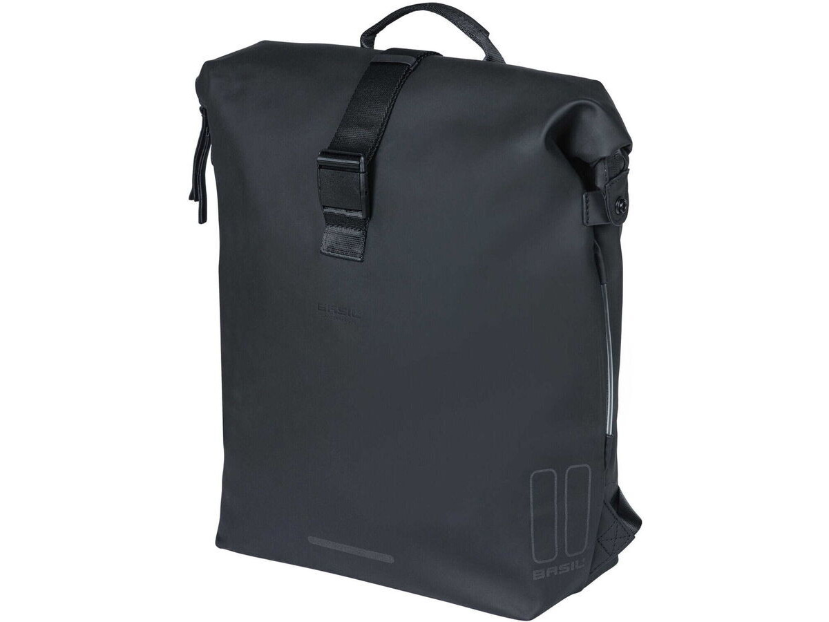BASIL SoHo bicycle backpack Nordlicht, 1 click to zoom image