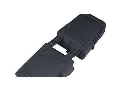 BASIL Move double bicycle bag, 30L, blac click to zoom image