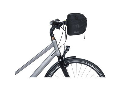 BASIL Move Handlebar Bag, 7-8L, black click to zoom image