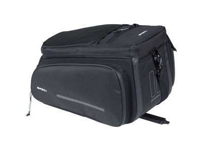 BASIL Move trunkbag MIK, 10-26L, black 