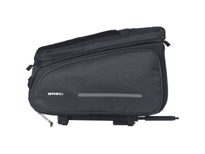 BASIL Move trunkbag MIK, 10-26L, black click to zoom image