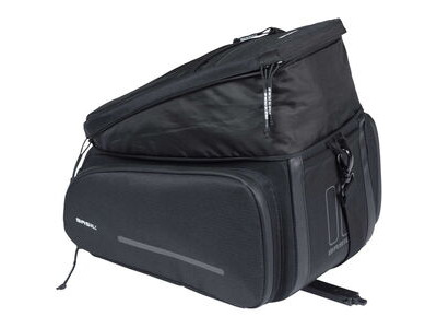 BASIL Move trunkbag MIK, 10-26L, black click to zoom image