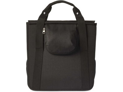 BASIL GO single bag, 16L, solid black click to zoom image