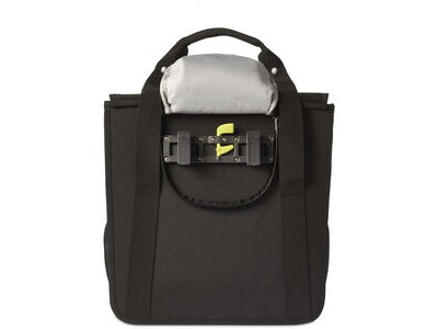 BASIL GO single bag, 16L, solid black click to zoom image