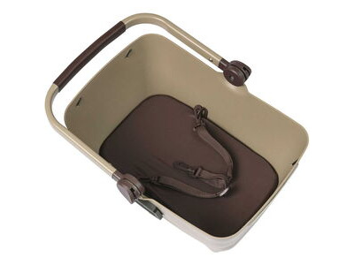 BASIL Buddy dog bicycle basket KF, 32L, click to zoom image