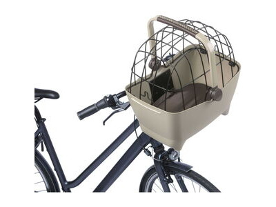 BASIL Buddy dog bicycle basket KF, 32L, click to zoom image