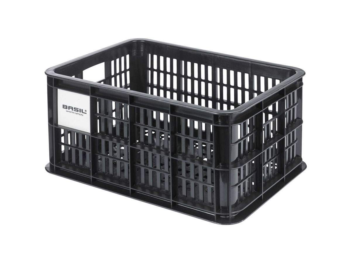BASIL bicycle crate MIK S, 17.5L, recycl click to zoom image