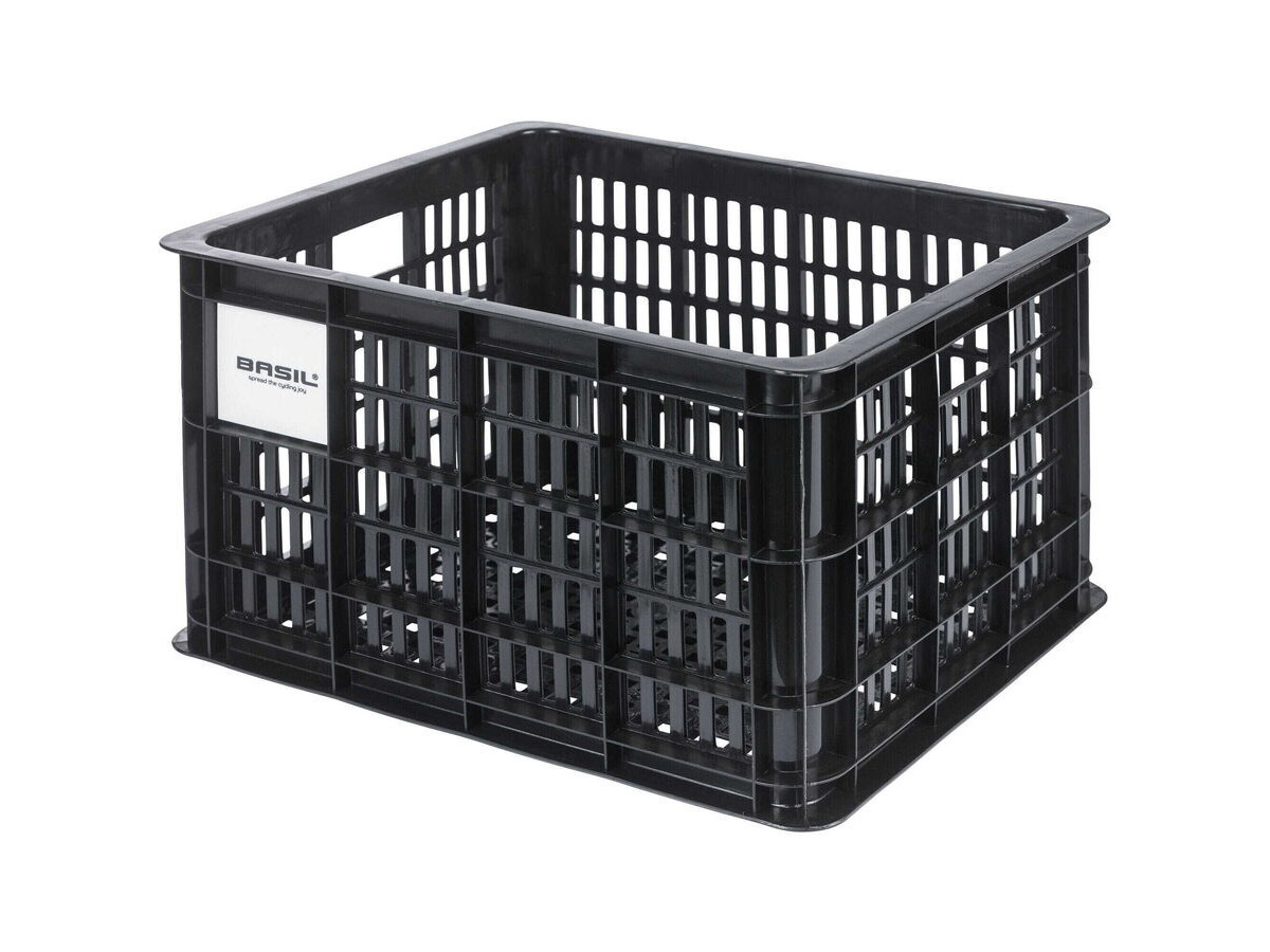 BASIL bicycle crate MIK M, 29.5L, recycl click to zoom image