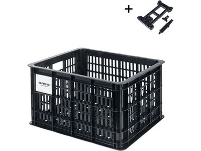 BASIL bicycle crate MIK M, 29.5L, recycl click to zoom image